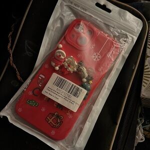 New. Never used iPhone 13 Christmas Phone Case